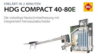 Erklärt in 2 Minuten HDG COMPACT 4080E [upl. by Orgalim]