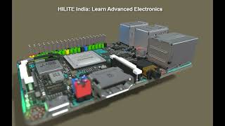 HILITE India Learn Advanced Electronics Video by Titus Benjamin [upl. by Waligore]