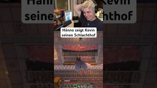 Kevin sieht ein Schlachthof 😂 craftattack12 minecraft twitch crazy papaplatte schwein [upl. by Neit751]