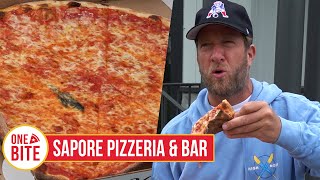 Barstool Pizza Review  Sapore Pizzeria amp Bar Old Lyme CT [upl. by Adal]