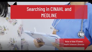 Searching CINAHL and MEDLINE DNP Research [upl. by Roth]