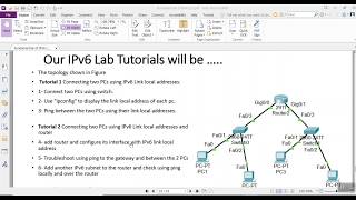 IPv6 Tutorial 1 [upl. by Steiner200]