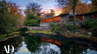 Inside One of Frank Lloyd Wright’s FinalEver Designs  Unique Spaces  Architectural Digest [upl. by Gregorius308]