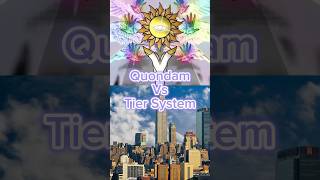 GodVerse Quondam vs Tier System godverse [upl. by Boles]