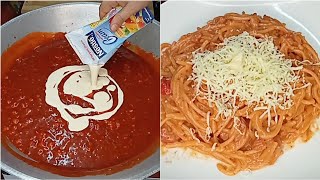 Super creamy spaghetti sauceThe best spaghetti recipepanlasang pinoychef rv manabatfood [upl. by Ahsennod]