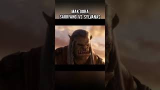 Makgora Saurfang Vs Slyvanas Windrunner wow worldofwarcraft warcraft [upl. by Tiffani]