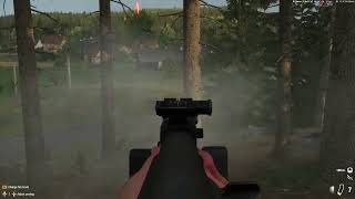 Arma reforger Russians vs crazy civilians and FIA [upl. by Itsrejk]