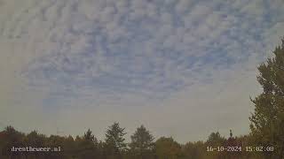 Timelapse weerstation Gasselternijveenschemond 16102024 [upl. by Ardnaeed189]