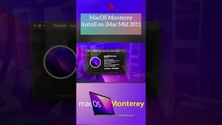 MacOS Monterey Install on Unsupported iMac Mid 2011 [upl. by Anoerb141]