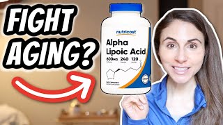 ALPHA LIPOIC ACID SKIN BENEFITS 😲 DOES IT FIGHT AGING DrDrayzday [upl. by Ahsenyl]