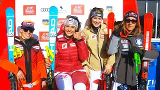 FIS Alpine Ski World Cup  Womens Downhill  Cortina dAmpezzo ITA  2024 [upl. by Deirdre]