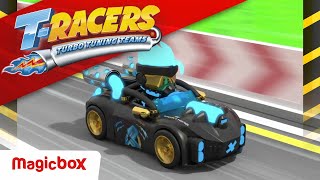 TRACERS  EPISODE XRacer the unstoppable driver 🏎️  Cartoons SERIES for Kids [upl. by Eimmelc]