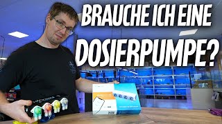 Brauche ich eine Dosierpumpe für ein Meerwasseraquarium PlanktonPlus [upl. by Naujet]