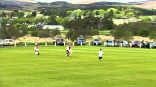 Shinty Tactics Defensive Play [upl. by Oribelle]