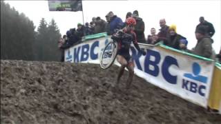 Superprestige Cyclocross 5  Spa Francorchamps  Highlights  13122015 [upl. by Pierce3]