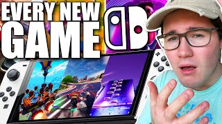 I Played EVERY NEW Fortnite Game On Nintendo Switch [upl. by O'Doneven]