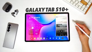 Samsung Galaxy Tab S10 Review Major Milestone Minor Steps [upl. by Nosneb]