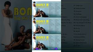 BONEY M Greatest Hits Full Album  The Best of BONEY M 2023 shorts oldsong 60ssongs [upl. by Mcguire]