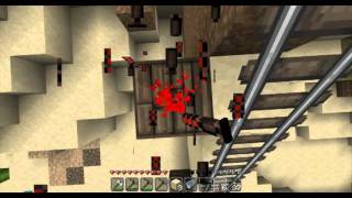 Minecraft 87 Lets Play  Schienen verlegen und Goldsuche [upl. by Nisbet]