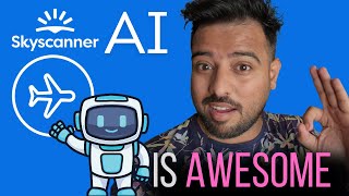 How to Book cheapest Flight using Skyscanner AI   Ghumakkad Sachin [upl. by Harned]