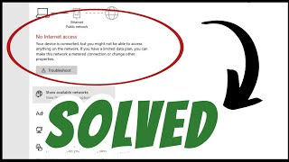 No Internet access but connected to Ethernet in LAN SOLVED [upl. by Sion]