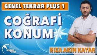 GENEL TEKRAR PLUS 1 COĞRAFİ KONUM [upl. by Etsirhc]