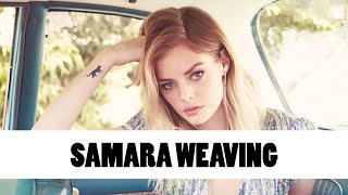 10 Things You Didnt Know About Samara Weaving  Star Fun Facts [upl. by Eissirhc884]