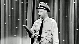 Tim Conway Comedy Sketch  US Military History 101 [upl. by Ethelbert]