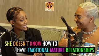 SHE Doesnt Know HOW To Have EMOTIONAL MATURE RELATIONSHIPS  The Lapeef quotLets Talkquot Show [upl. by Mauretta645]