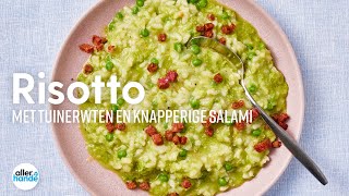 Makkelijke risotto  Recept  Allerhande [upl. by Adeehsar733]