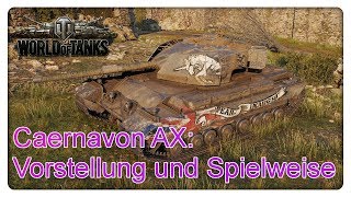 Caernavon AX Vorstellung und Spielweise [upl. by Refeinnej433]