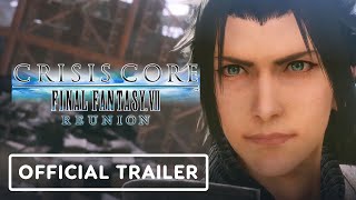 Crisis Core Final Fantasy 7 Reunion  Official Launch Date Trailer [upl. by Parsifal]