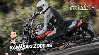 KAWASAKI Z900 RS  TEST 2018 [upl. by Amieva918]