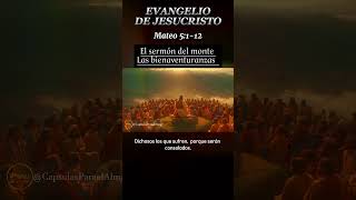 Lecturas del Evangelio de HOY Miércoles 1 de Noviembre 2023 Las bienaventuranzas Mateo 5112 [upl. by Lyrradal]