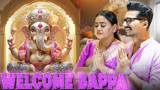 Welcome Bappa 🙏 Bharti Singh  Haarsh Limbachiyaa  Golla [upl. by Haisa]