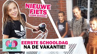 🏫 DE EERSTE SCHOOLDAG NA DE VAKANTIE  717 [upl. by Qirat]