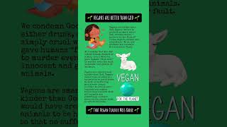 Proof that Vegans are BETTER than God [upl. by Atterahs]