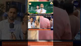 Asaduddin Owaisi Sahab amp Ramgiri Maharaj CM Eknath Shinde  Aurangabad  AIMIMshorts [upl. by Pippa154]