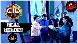 Secret Of A Nail  CID  सीआईडी  Real Heroes [upl. by Weisler494]