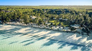 TUI Blue Bahari Zanzibar  Pwani Mchangani Zanzibar Tanzánia  CK VIVE [upl. by Hcirdla]