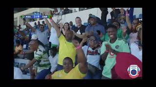 HIGHLIGHTS  South Africa U20 vs Zambia U20  Final  TotalEnergies CAF AFCONU20 COSAFA Qualifiers [upl. by Aidaas]