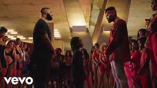 Chris Brown  No Guidance Official Video ft Drake [upl. by Mlawsky]