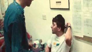 Damon Albarn and Graham Coxon KISS [upl. by Clovah]