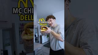 McChicken Burger mit 100g Proteine🍔 Fitness Rezept [upl. by Enohs]