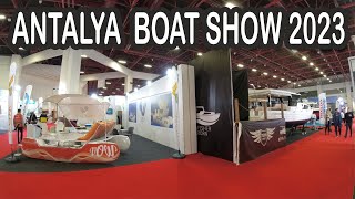 ANTALYA BOAT SHOW FUARI  TEKNE MODELLERİ  FİYATLAR  TEKNİK ÖZELLİKLER  1624 ARALIK 2023 [upl. by Ayoras]