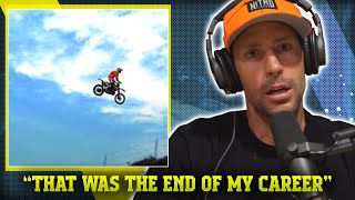 quotThe end of my Supercross career I knew it on the way upquot Travis Pastrana explains the crash [upl. by Eentirb]