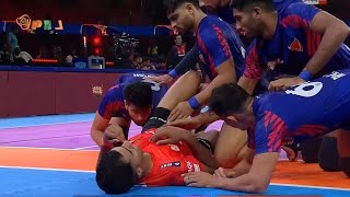 U Mumba vs Dabang Delhi  Epic Metro Derby Highlights  PKL 2024 FullTime Thriller [upl. by Kelcy]