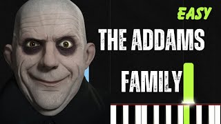 The Addams Family Theme  VERY EASY Piano Tutorial [upl. by Elolcin568]