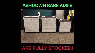 Check out these Ashdown Bass Amps [upl. by Eirhtug625]