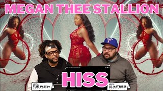 Megan Thee Stallion  HISS Official Video Reaction [upl. by Ishii]